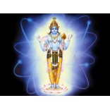 Lord Vishnu on Lotus